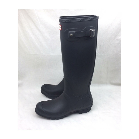HUNTER Original Tall Waterproof RainBoot sz 9 & 10 - Picture 3 of 15